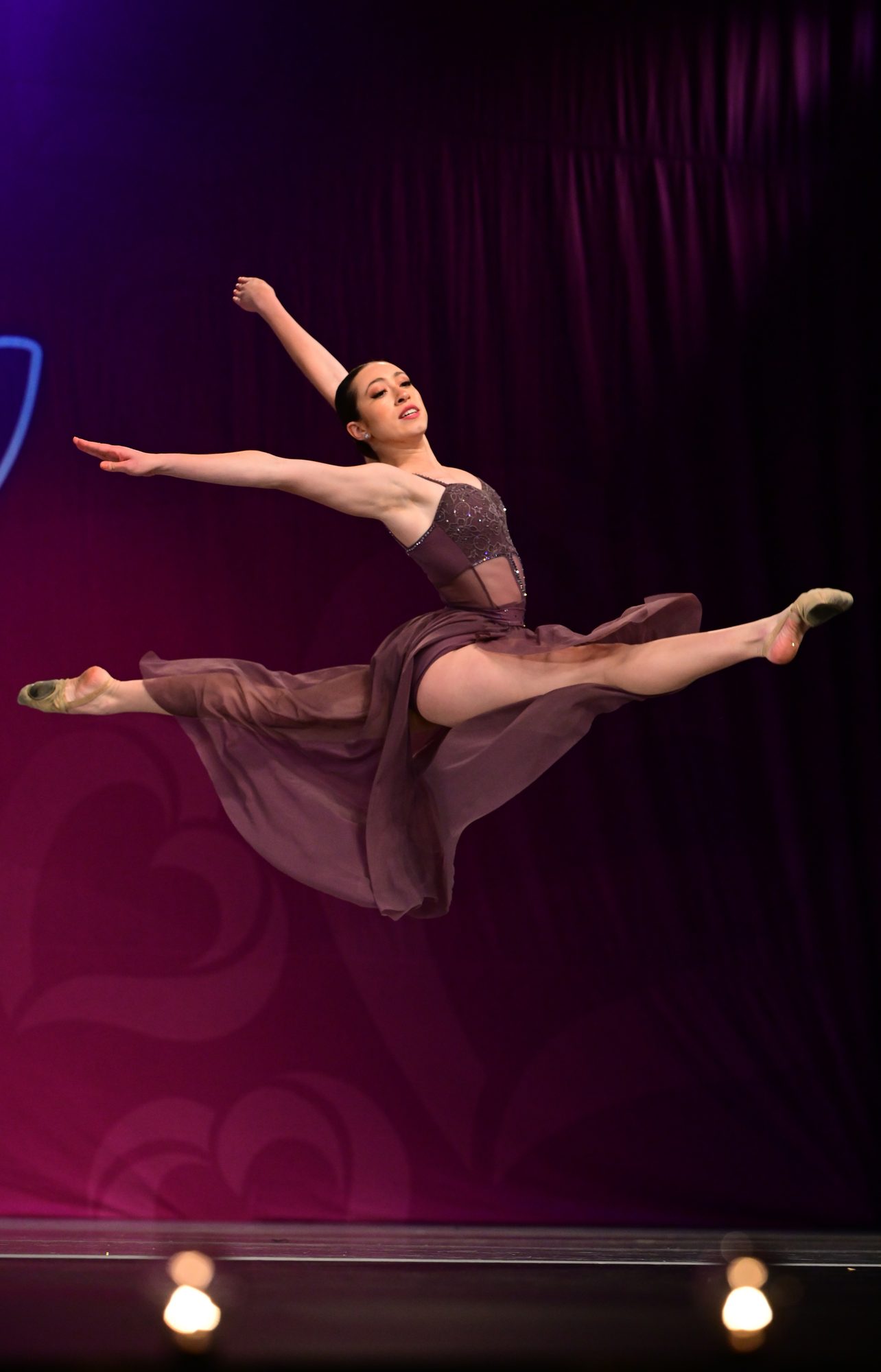 Competition team dancer