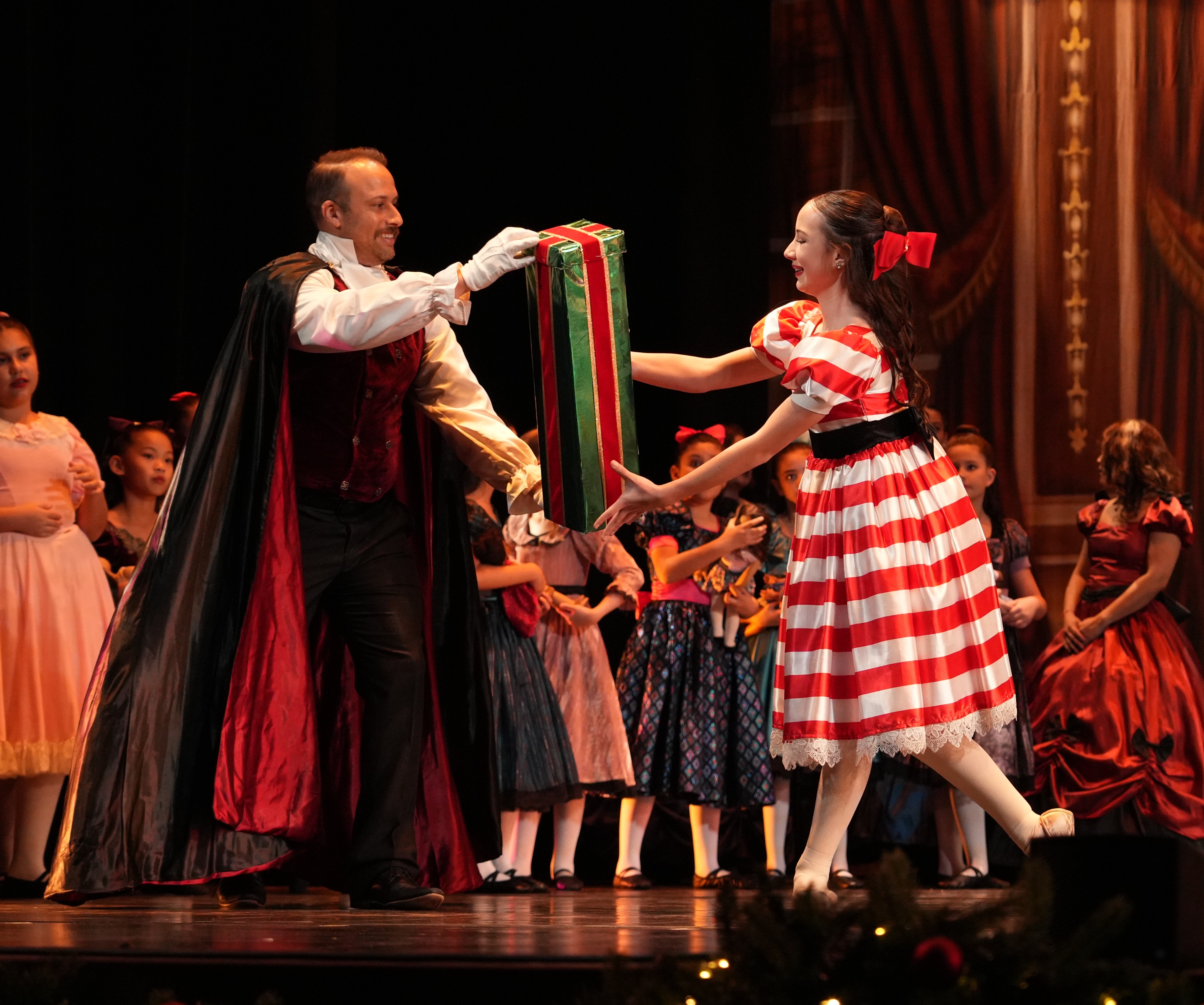 Nutcracker costume detail