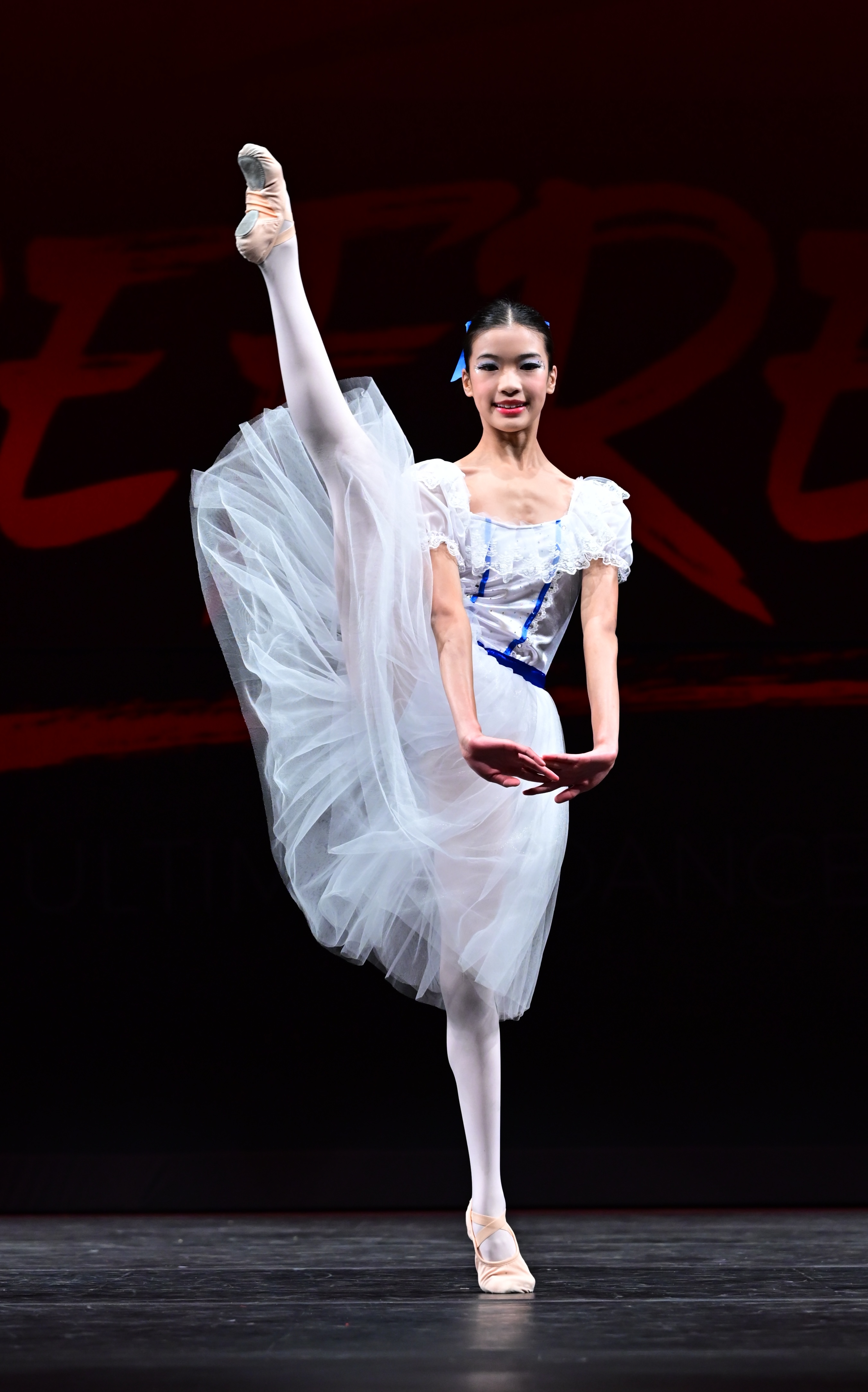Competition team dancer